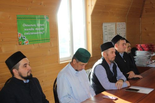 Кайбыч районы башлыгы дин әһелләре белән очрашты