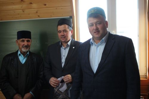 Кайбыч районы башлыгы дин әһелләре белән очрашты