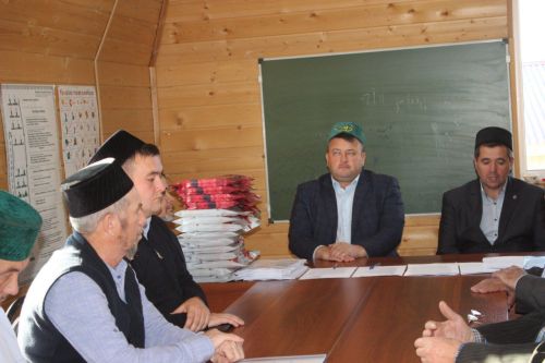 Кайбыч районы башлыгы дин әһелләре белән очрашты
