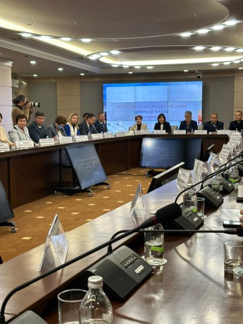 Замглавы Кайбицкого района побывал с рабочим визитом в Госдуме РФ