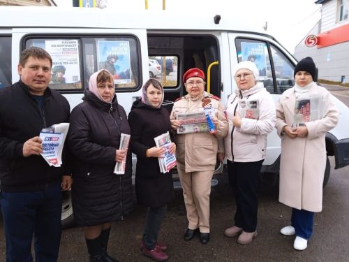 В Кайбицах проходит 12-часовой марафон контрактной службы “Все свои”