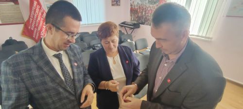 В Кайбицком районе состоялось посвящение наставников в «Движение первых»