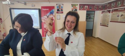 В Кайбицком районе состоялось посвящение наставников в «Движение первых»