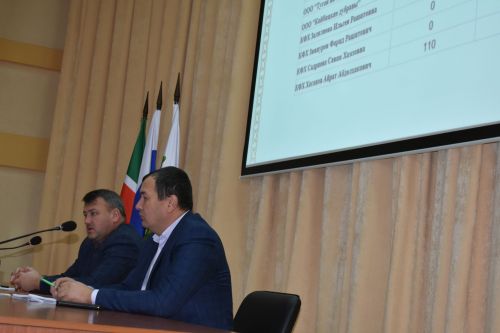 В Кайбицах обсудили итоги животноводства за девять месяцев года