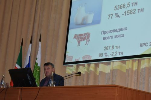 В Кайбицах обсудили итоги животноводства за девять месяцев года