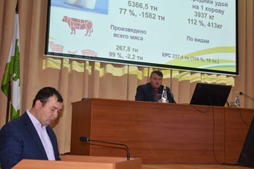 В Кайбицах обсудили итоги животноводства за девять месяцев года