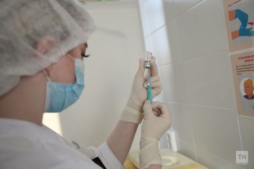 Треть населения Республики Татарстан привили от гриппа