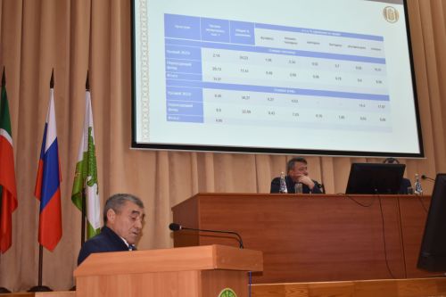 В Кайбицах обсудили итоги животноводства за девять месяцев года