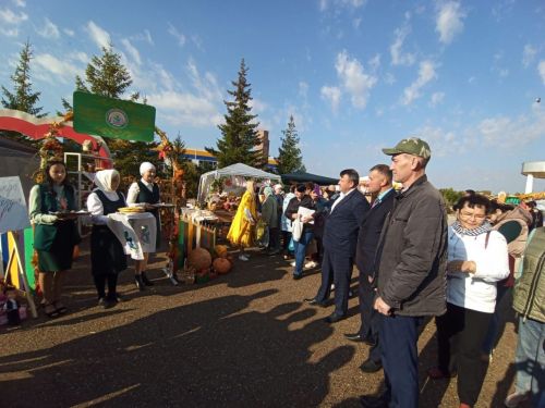 В Больших Кайбицах состоялась школьная ярмарка