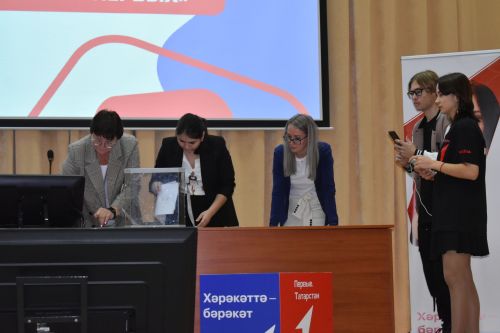 В Кайбицах избран председатель совета движения первых
