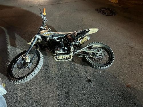 В Казани иномарка пересекла двойную сплошную и врезалась в питбайк