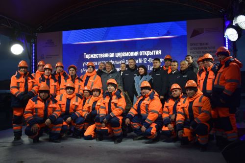 Глава Кайбицкого района Альберт Рахматуллин участвовал на открытии седьмого этапа автомагистрали М12