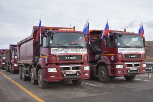Глава Кайбицкого района Альберт Рахматуллин участвовал на открытии седьмого этапа автомагистрали М12