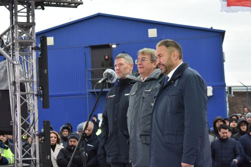 Глава Кайбицкого района Альберт Рахматуллин участвовал на открытии седьмого этапа автомагистрали М12