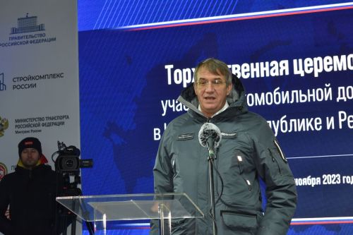 Глава Кайбицкого района Альберт Рахматуллин участвовал на открытии седьмого этапа автомагистрали М12
