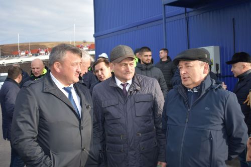 Глава Кайбицкого района Альберт Рахматуллин участвовал на открытии седьмого этапа автомагистрали М12