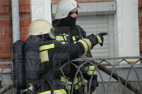 В Челнах на ходу загорелась «ГАЗель»