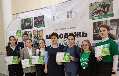 Кайбицкие школьники - активисты экологического движения