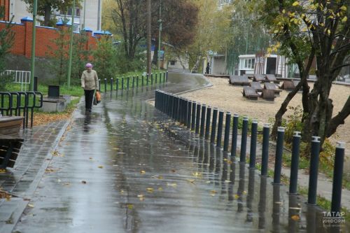 На территории Республики Татарстан ожидаются туман и дождь