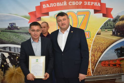 В Кайбицах прошел слет передовиков с участием работников сельского хозяйства
