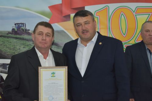 В Кайбицах прошел слет передовиков с участием работников сельского хозяйства