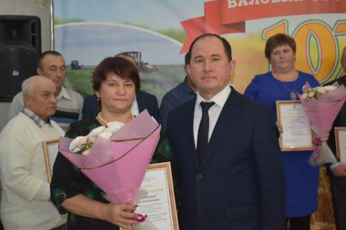 В Кайбицах прошел слет передовиков с участием работников сельского хозяйства