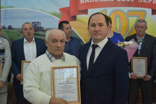 В Кайбицах прошел слет передовиков с участием работников сельского хозяйства