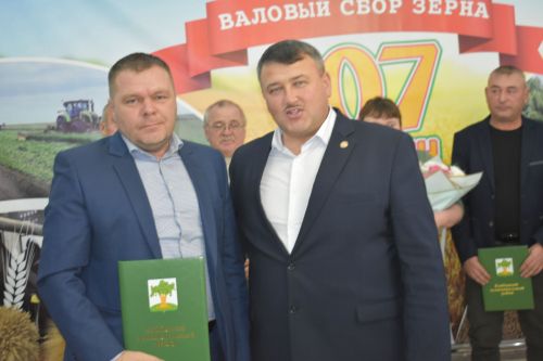 В Кайбицах прошел слет передовиков с участием работников сельского хозяйства