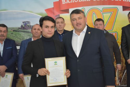 В Кайбицах прошел слет передовиков с участием работников сельского хозяйства