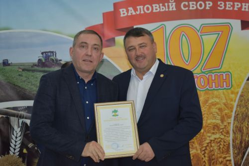 В Кайбицах прошел слет передовиков с участием работников сельского хозяйства