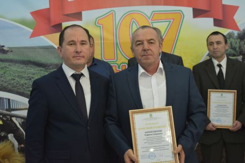 В Кайбицах прошел слет передовиков с участием работников сельского хозяйства