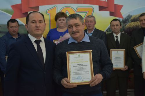 В Кайбицах прошел слет передовиков с участием работников сельского хозяйства