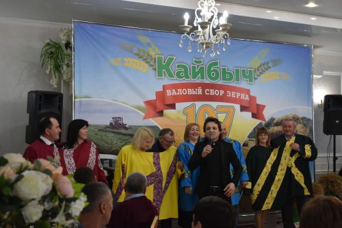 В Кайбицах прошел слет передовиков с участием работников сельского хозяйства