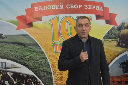 В Кайбицах прошел слет передовиков с участием работников сельского хозяйства
