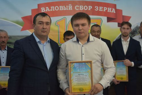 В Кайбицах прошел слет передовиков с участием работников сельского хозяйства