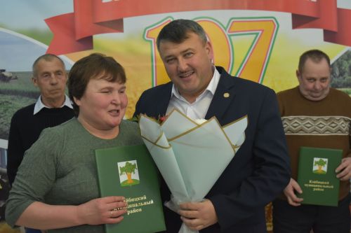 В Кайбицах прошел слет передовиков с участием работников сельского хозяйства