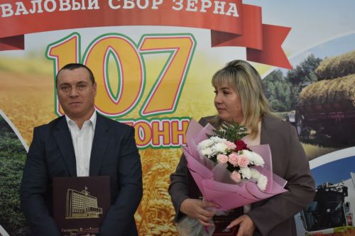 В Кайбицах прошел слет передовиков с участием работников сельского хозяйства