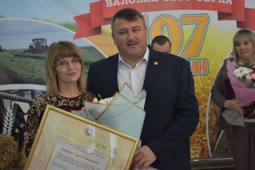 В Кайбицах прошел слет передовиков с участием работников сельского хозяйства
