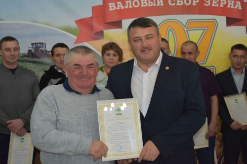 В Кайбицах прошел слет передовиков с участием работников сельского хозяйства