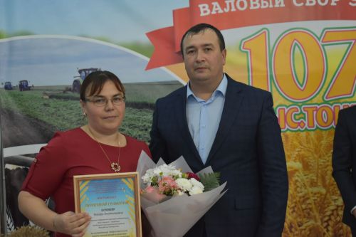 В Кайбицах прошел слет передовиков с участием работников сельского хозяйства