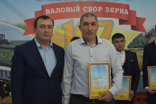 В Кайбицах прошел слет передовиков с участием работников сельского хозяйства