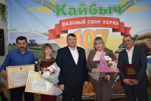 В Кайбицах прошел слет передовиков с участием работников сельского хозяйства