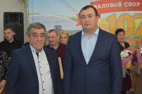 В Кайбицах прошел слет передовиков с участием работников сельского хозяйства