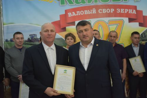 В Кайбицах прошел слет передовиков с участием работников сельского хозяйства
