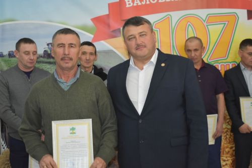 В Кайбицах прошел слет передовиков с участием работников сельского хозяйства