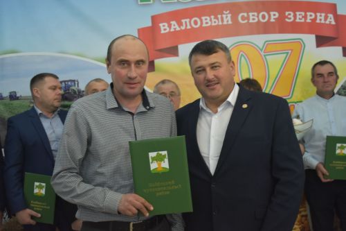 В Кайбицах прошел слет передовиков с участием работников сельского хозяйства