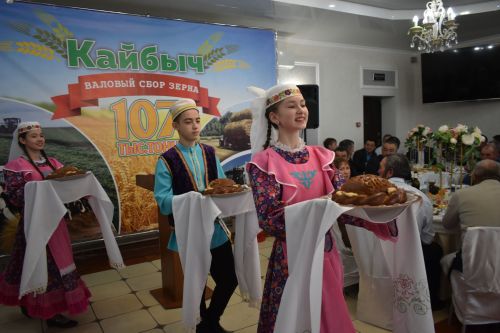 В Кайбицах прошел слет передовиков с участием работников сельского хозяйства