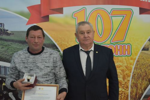 В Кайбицах прошел слет передовиков с участием работников сельского хозяйства