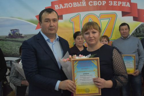 В Кайбицах прошел слет передовиков с участием работников сельского хозяйства