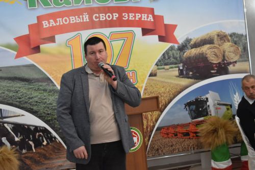 В Кайбицах прошел слет передовиков с участием работников сельского хозяйства